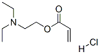 2-(diethylamino)ethyl acrylate hydrochloride CAS#: 26536-86-7