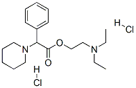 2-(diethylamino)ethyl alpha-phenylpiperidine-1-acetate dihydrochloride CAS#: 2691-46-5