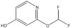 2-(difluoroMethoxy)pyridin-4-ol CAS#: 205043-09-0