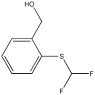 (2-((difluoroMethyl)thio)phenyl)Methanol CAS#: 261944-18-7