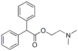 2-dimethylaminoethyl 2,2-diphenylacetate CAS#: 2618-50-0