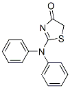 2-(diphenylamino)thiazol-4(5H)-one CAS#: 24147-49-7