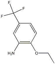 2-ethoxy-5-(trifluoromethyl)phenylamine CAS#: 2713-73-7