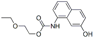 2-ethoxyethyl 7-hydroxynaphthalene-1-carbamate CAS#: 21578-97-2