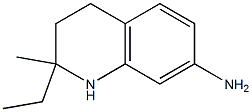 2-ethyl-2-Methyl-1,2, 3,4-tetrahydroquinolin-7-aMine CAS#: 201654-28-6
