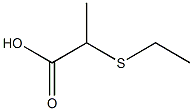 2-(ethylthio)propanoic acid CAS#: 20461-87-4