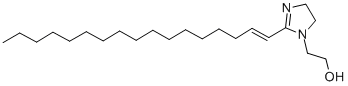 2-(heptadecenyl)-4,5-dihydro-1H-imidazole-1-ethanol CAS#: 27136-73-8