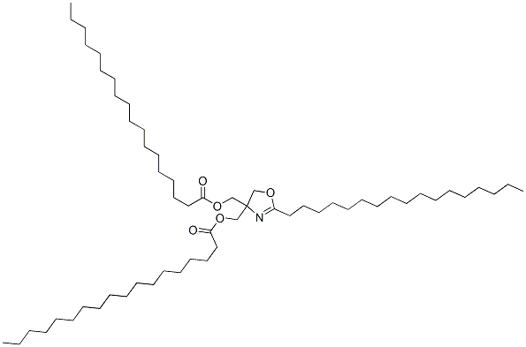 (2-heptadecyl(5H)-oxazol-4-ylidene)bis(methylene) distearate CAS#: 15655-33-1