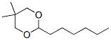 2-hexyl-5,5-dimethyl-1,3-dioxane CAS#: 13273-90-0