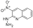2-hydrazino-3-nitroquinoline CAS#: 23589-58-4