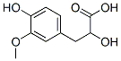 2-hydroxy-3-(4-hydroxy-3-methoxy-phenyl)-propanoic acid CAS#: 2475-56-1
