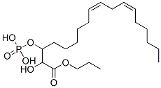 2-hydroxy-3-(phosphonooxy)propyl (9Z,12Z)-octadeca-9,12-dienoate CAS#: 22002-88-6
