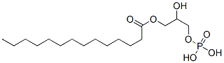 2-hydroxy-3-(phosphonooxy)propyl myristate CAS#: 22002-84-2
