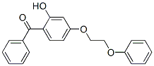 2-hydroxy-4-(2-phenoxyethoxy)benzophenone CAS#: 21112-68-5