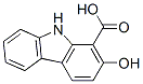 2-hydroxy-9H-carbazole-1-carboxylic acid CAS#: 23077-32-9