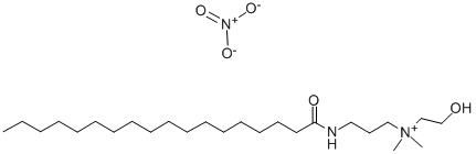 2-hydroxyethyldimethyl-3-stearamidopropylammonium nitrate CAS#: 2764-13-8