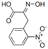 2-(hydroxyimino)-3-(o-nitrophenyl)propionic acid CAS#: 27878-36-0