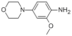 2-methoxy-4-morpholinoaniline CAS#: 209960-91-8