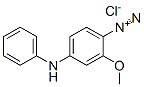 2-methoxy-4-(phenylamino)benzenediazonium chloride CAS#: 13510-60-6