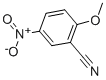 2-methoxy-5-nitrobenzonitrile CAS#: 10496-75-0