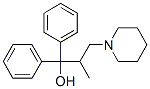 2-methyl-1,1-diphenyl-3-(1-piperidinyl)-1-propanol CAS#: 2260-36-8