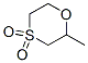 2-methyl-1,4-oxathiane 4,4-dioxide CAS#: 26475-39-8