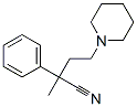 2-methyl-2-phenyl-4-(1-piperidyl)butanenitrile CAS#: 2809-48-5
