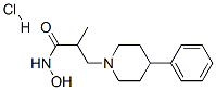 2-methyl-3-(4-phenylpiperidino)propionohydroxamic acid.HCl CAS#: 23573-89-9