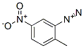 2-methyl-5-nitrobenzenediazonium CAS#: 27165-07-7