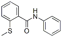 2-(methylthio)benzanilide CAS#: 22978-26-3