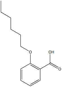 2-n-Hexyloxybenzoic acid CAS#: 2200-83-1