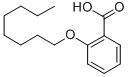 2-n-Octyloxybenzoic acid CAS#: 27830-12-2