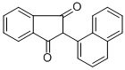 2-naphthalen-1-ylindene-1,3-dione CAS#: 1786-03-4