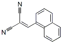 2-(naphthalen-1-ylmethylidene)propanedinitrile CAS#: 2972-83-0