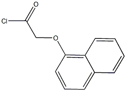 2-naphthalen-1-yloxyacetyl chloride CAS#: 2007-12-7