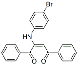 2-(p-Bromoanilino)-1,4-diphenyl-2-butene-1,4-dione CAS#: 27311-57-5