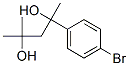 2-(p-Bromophenyl)-4-methyl-2,4-pentanediol CAS#: 21133-81-3