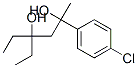 2-(p-Chlorophenyl)-4-ethyl-2,4-hexanediol CAS#: 21133-88-0