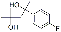2-(p-Fluorophenyl)-4-methyl-2,4-pentanediol CAS#: 21239-68-9