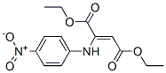 2-(p-Nitroanilino)fumaric acid diethyl ester CAS#: 29954-03-8