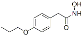 2-(p-Propoxyphenyl)acetohydroxamic acid CAS#: 13363-00-3