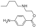 2-(pentylamino)ethyl 4-aminobenzoate CAS#: 2188-67-2