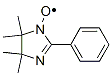 2-phenyl 4,4,5,5-tetramethylimidazoline-1-oxyl CAS#: 26731-64-6
