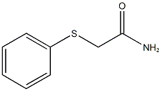 2-phenylsulfanylacetamide CAS#: 22446-20-4
