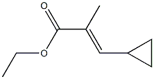2-propenoic acid, 3-cyclopropyl-2-Methyl-, ethyl ester CAS#: 21014-30-2