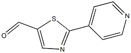 2-(pyridin-4-yl)thiazole-5-carbaldehyde CAS#: 21346-36-1