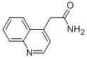 2-(quinolin-4-yl)acetamide CAS#: 10147-05-4