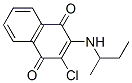 2-(sec-Butylamino)-3-chloro-1,4-naphthoquinone CAS#: 22272-32-8