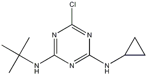 2-(tert-Butylamino)-4-chloro-6-cyclopropylamino-1,3,5-triazine CAS#: 26737-71-3