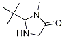 2-tert-butyl-3-MethyliMidazolidin-4-one CAS#: 101143-56-0